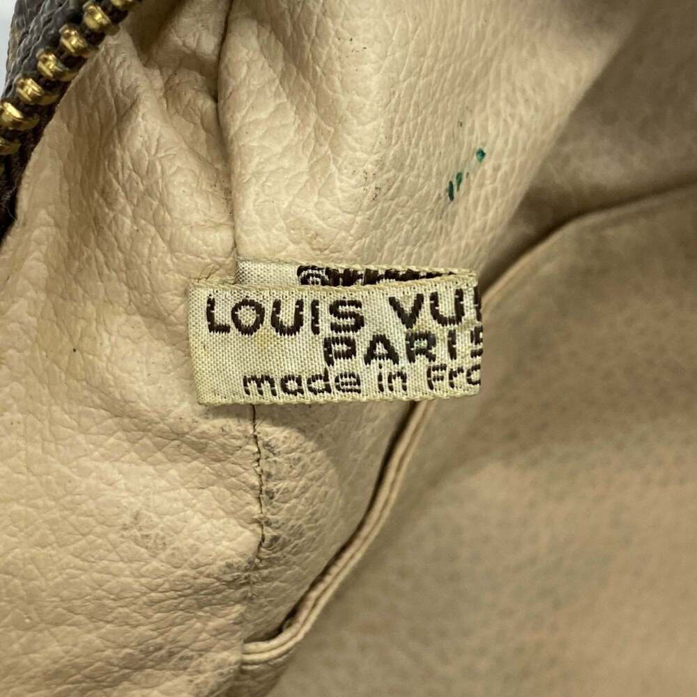 LOUIS VUITTON Brown Monogram Pouch - image 5